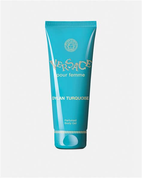 versace dylan turquoise body lotion|versace dylan turquoise 3.4 oz.